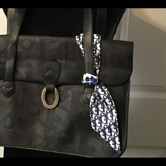 Christian Dior Trotter Monogrammed PVC Leather Shoulder Bag “RARE FIND” - Picture 8 of 16